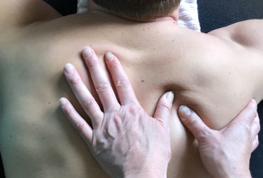 a deep tissue massage